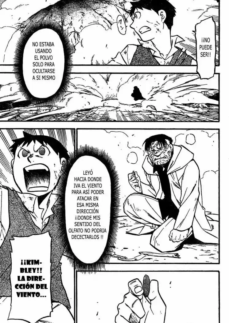 Fullmetal Alchemist - Capítulo 92 - Página 43 - LectorTMOo