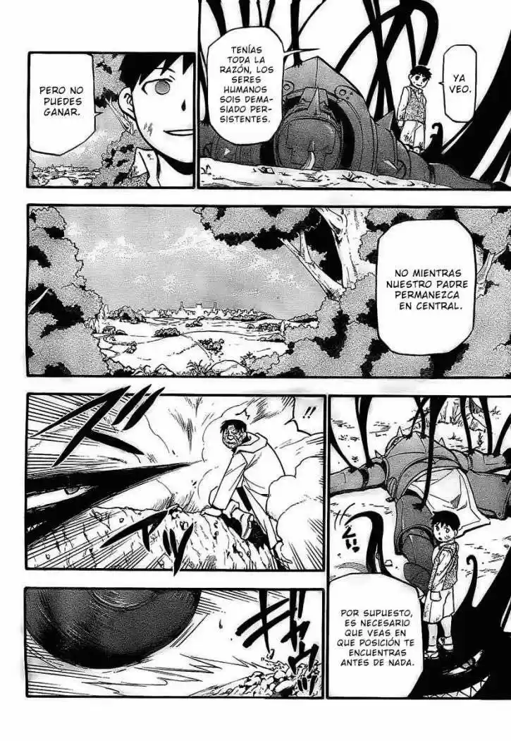 Fullmetal Alchemist - Capítulo 93 - Página 4 - LectorTMOo