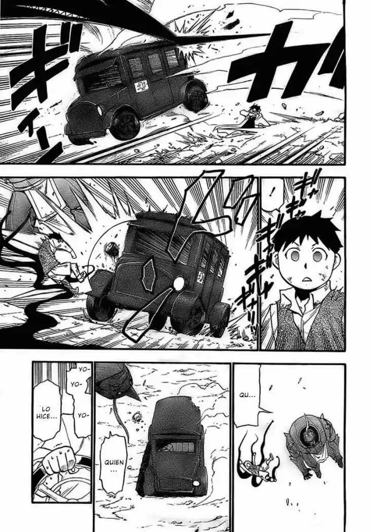 Fullmetal Alchemist - Capítulo 93 - Página 5 - LectorTMOo