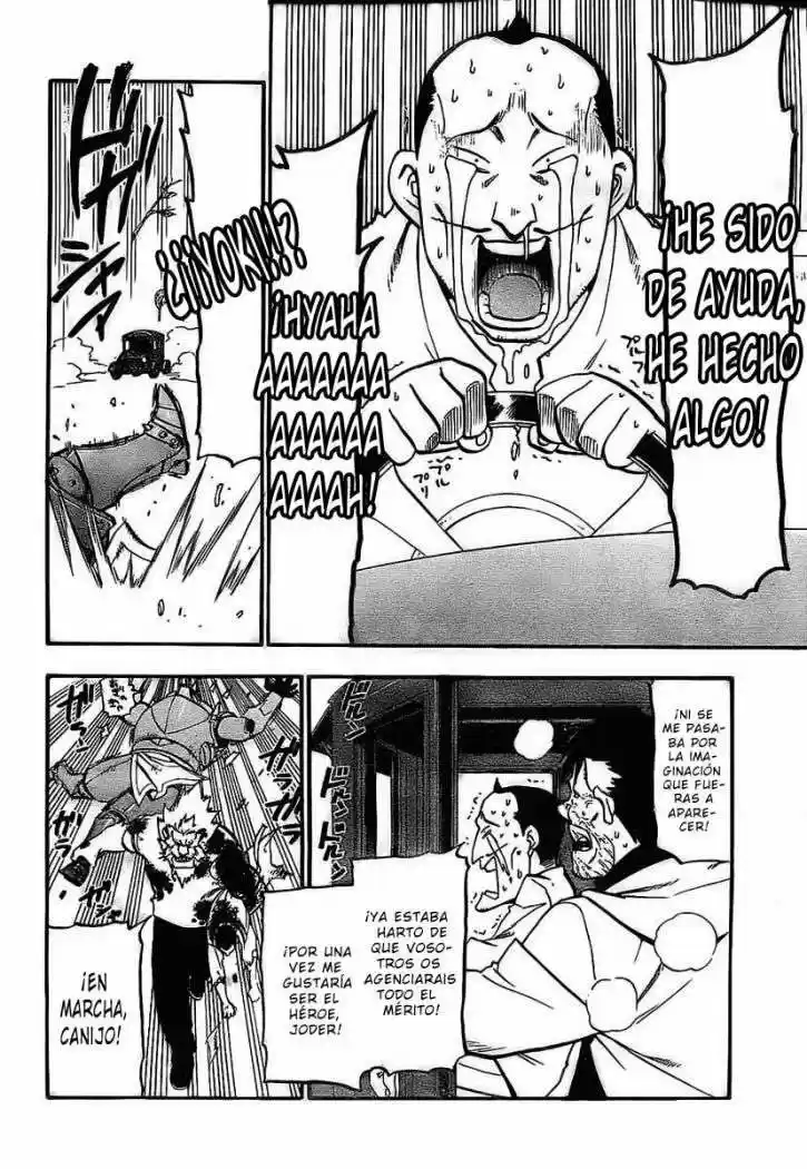 Fullmetal Alchemist - Capítulo 93 - Página 6 - LectorTMOo