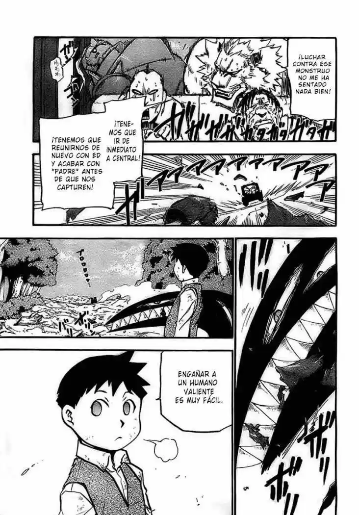 Fullmetal Alchemist - Capítulo 93 - Página 9 - LectorTMOo