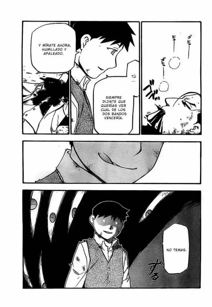 Fullmetal Alchemist - Capítulo 93 - Página 11 - LectorTMOo