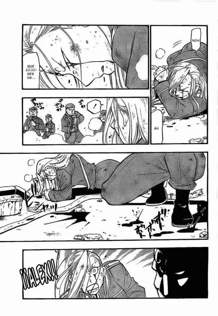 Fullmetal Alchemist - Capítulo 93 - Página 15 - LectorTMOo