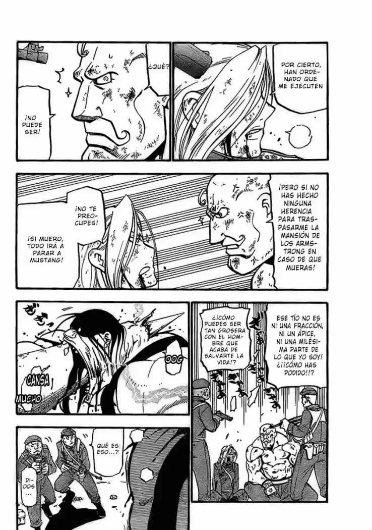 Fullmetal Alchemist - Capítulo 93 - Página 18 - LectorTMOo