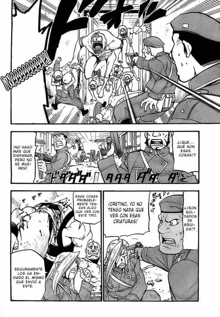 Fullmetal Alchemist - Capítulo 93 - Página 20 - LectorTMOo