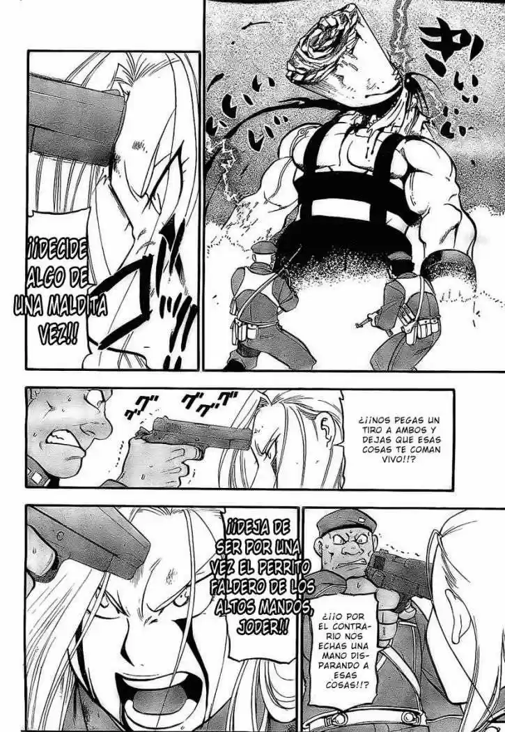 Fullmetal Alchemist - Capítulo 93 - Página 22 - LectorTMOo