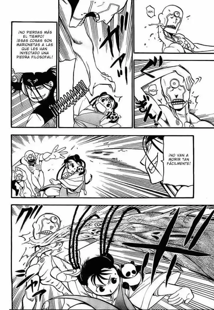 Fullmetal Alchemist - Capítulo 93 - Página 24 - LectorTMOo