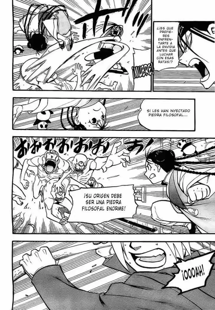Fullmetal Alchemist - Capítulo 93 - Página 26 - LectorTMOo