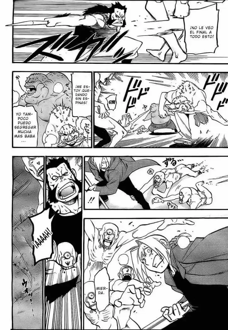 Fullmetal Alchemist - Capítulo 93 - Página 28 - LectorTMOo
