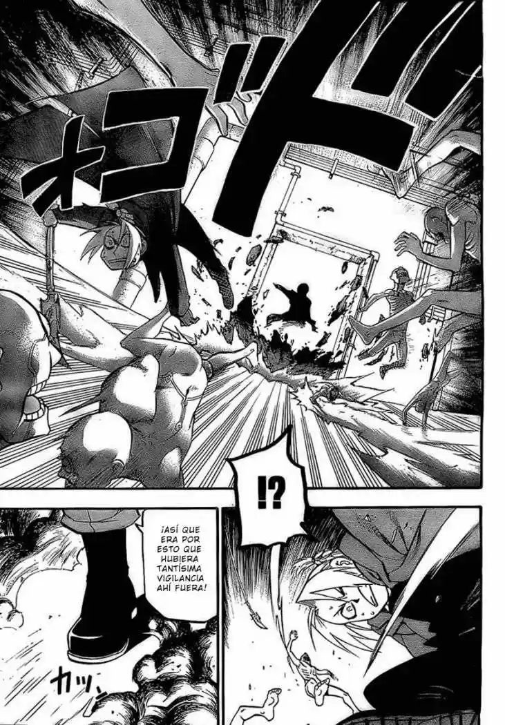 Fullmetal Alchemist - Capítulo 93 - Página 29 - LectorTMOo