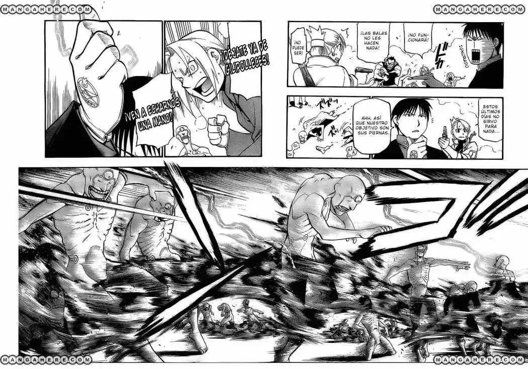 Fullmetal Alchemist - Capítulo 93 - Página 32 - LectorTMOo