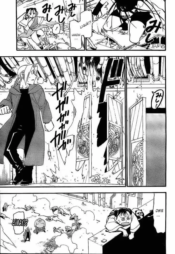 Fullmetal Alchemist - Capítulo 93 - Página 34 - LectorTMOo