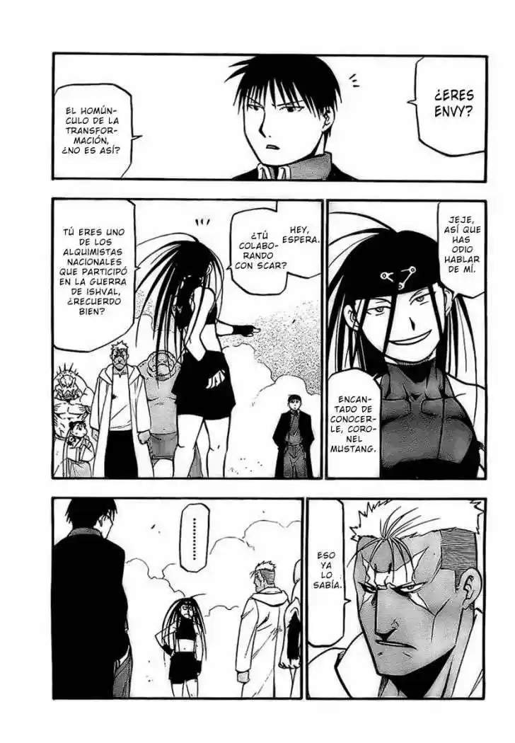 Fullmetal Alchemist - Capítulo 93 - Página 36 - LectorTMOo