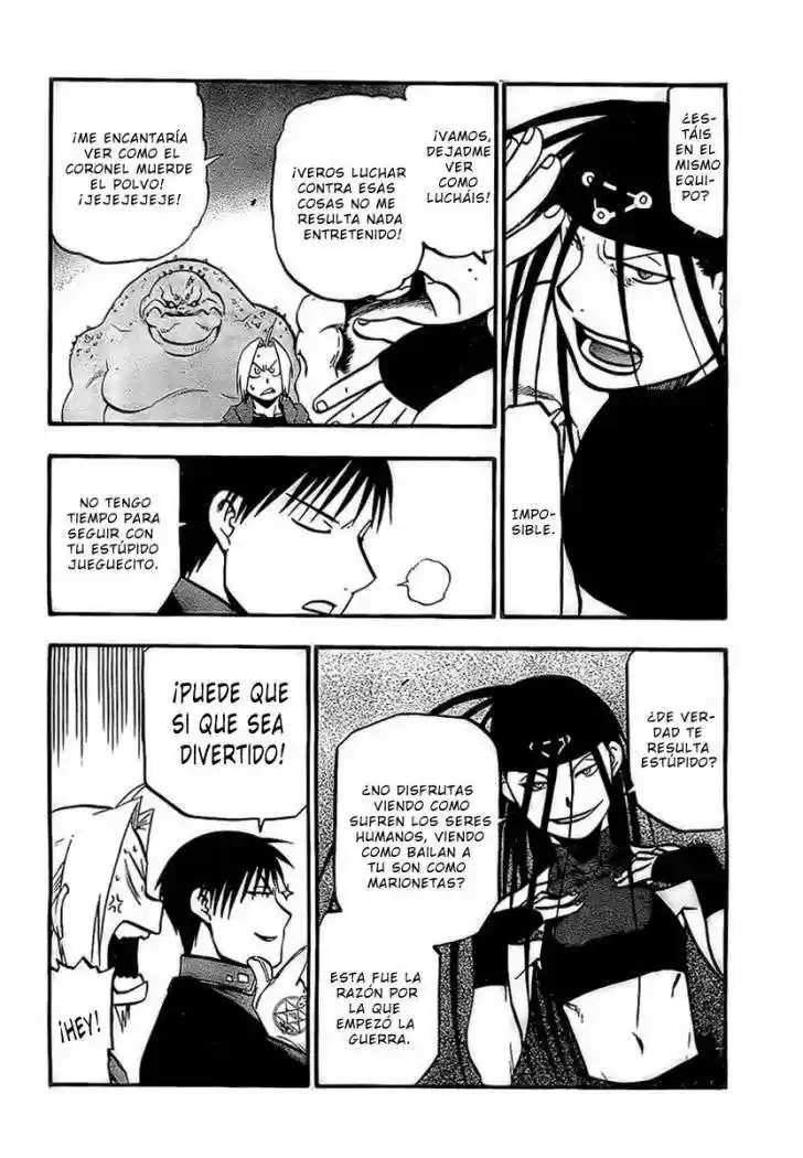 Fullmetal Alchemist - Capítulo 93 - Página 37 - LectorTMOo