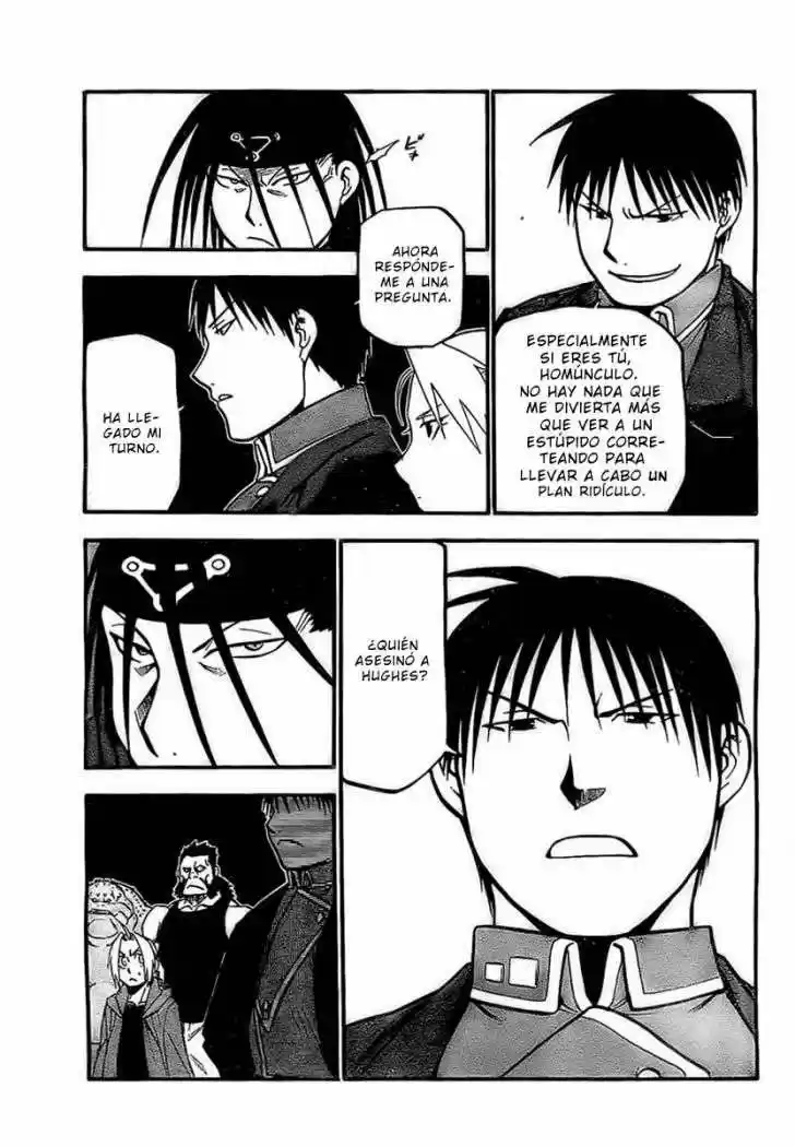Fullmetal Alchemist - Capítulo 93 - Página 38 - LectorTMOo