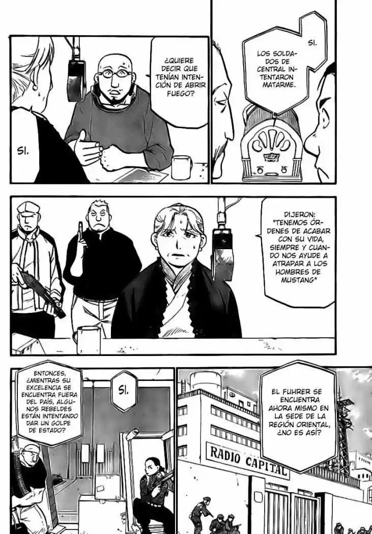 Fullmetal Alchemist - Capítulo 94 - Página 8 - LectorTMOo