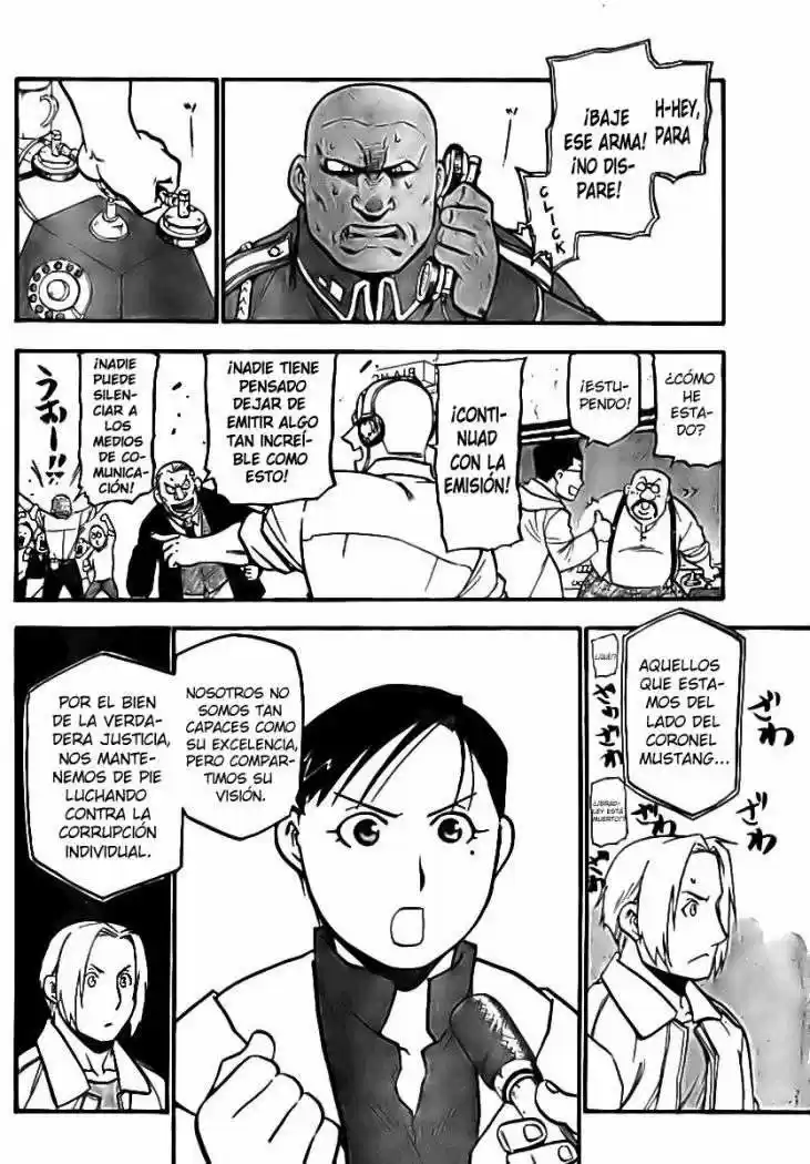 Fullmetal Alchemist - Capítulo 94 - Página 12 - LectorTMOo