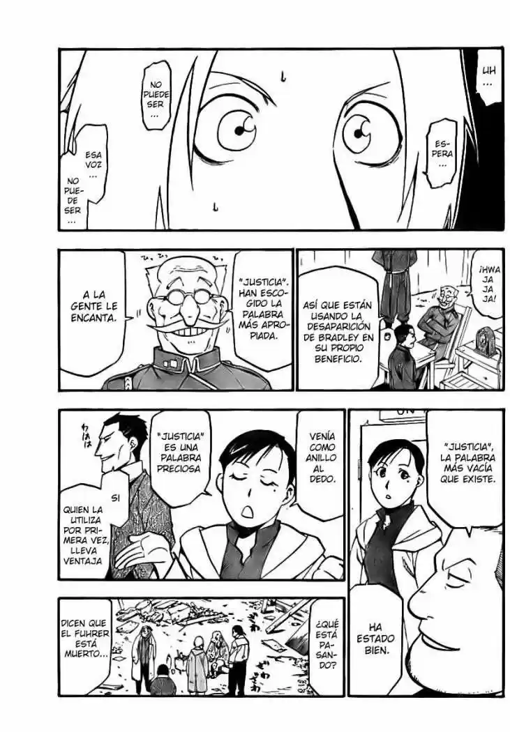 Fullmetal Alchemist - Capítulo 94 - Página 13 - LectorTMOo