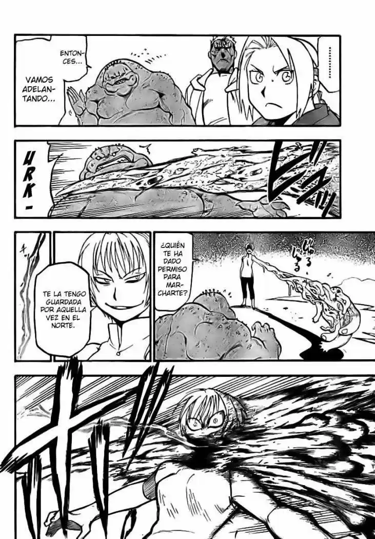 Fullmetal Alchemist - Capítulo 94 - Página 18 - LectorTMOo