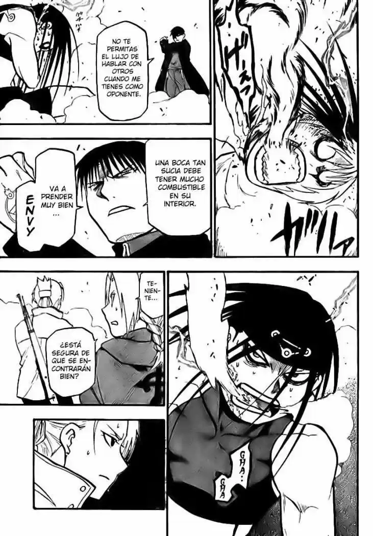 Fullmetal Alchemist - Capítulo 94 - Página 19 - LectorTMOo
