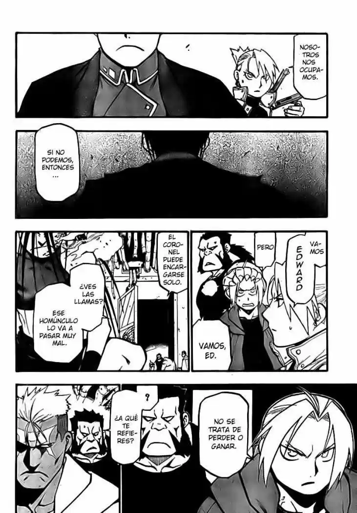 Fullmetal Alchemist - Capítulo 94 - Página 20 - LectorTMOo