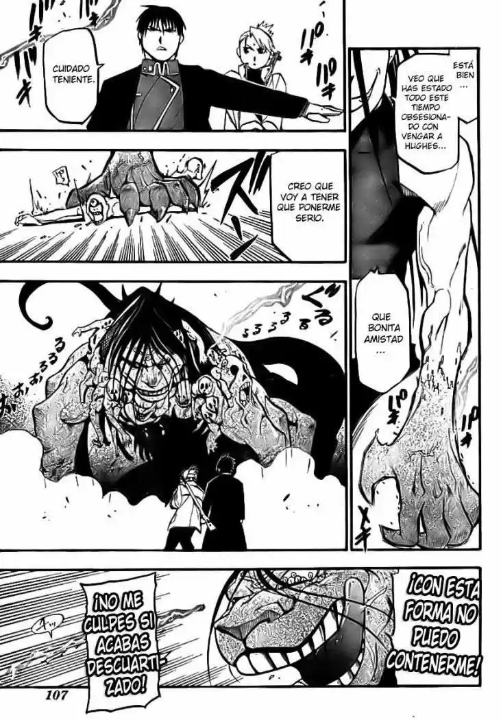Fullmetal Alchemist - Capítulo 94 - Página 21 - LectorTMOo