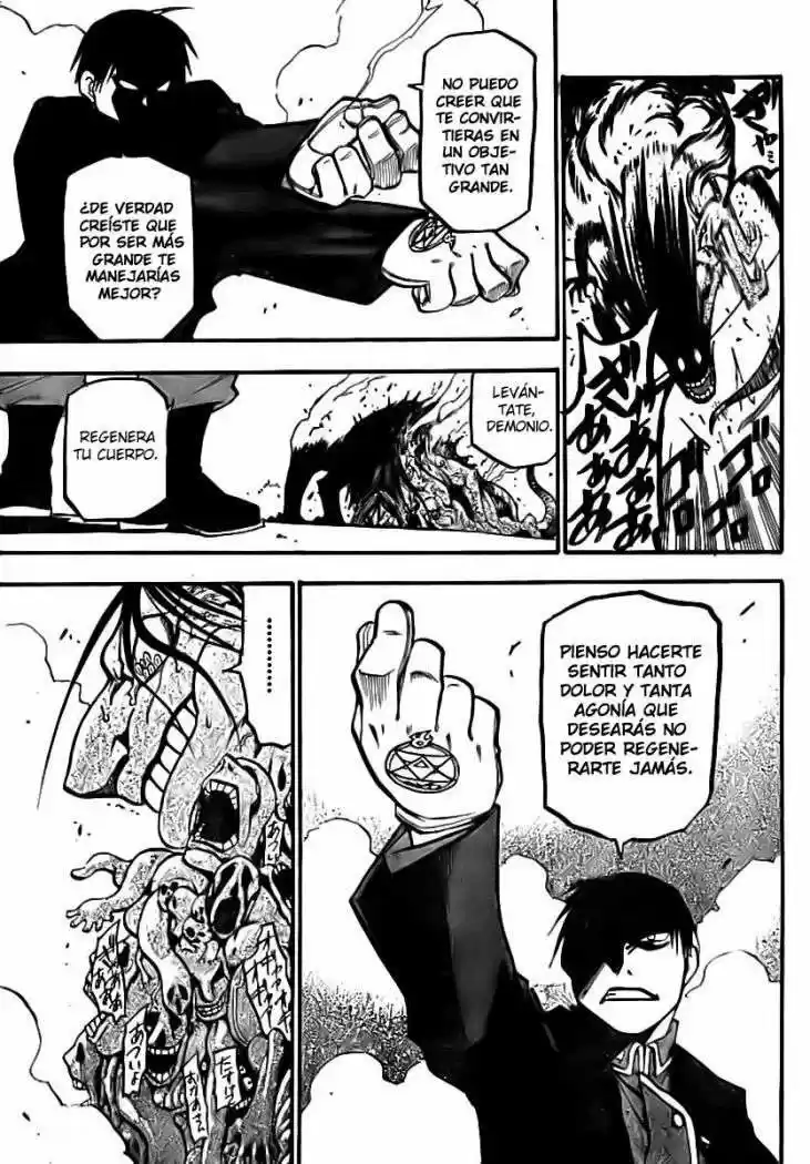 Fullmetal Alchemist - Capítulo 94 - Página 23 - LectorTMOo