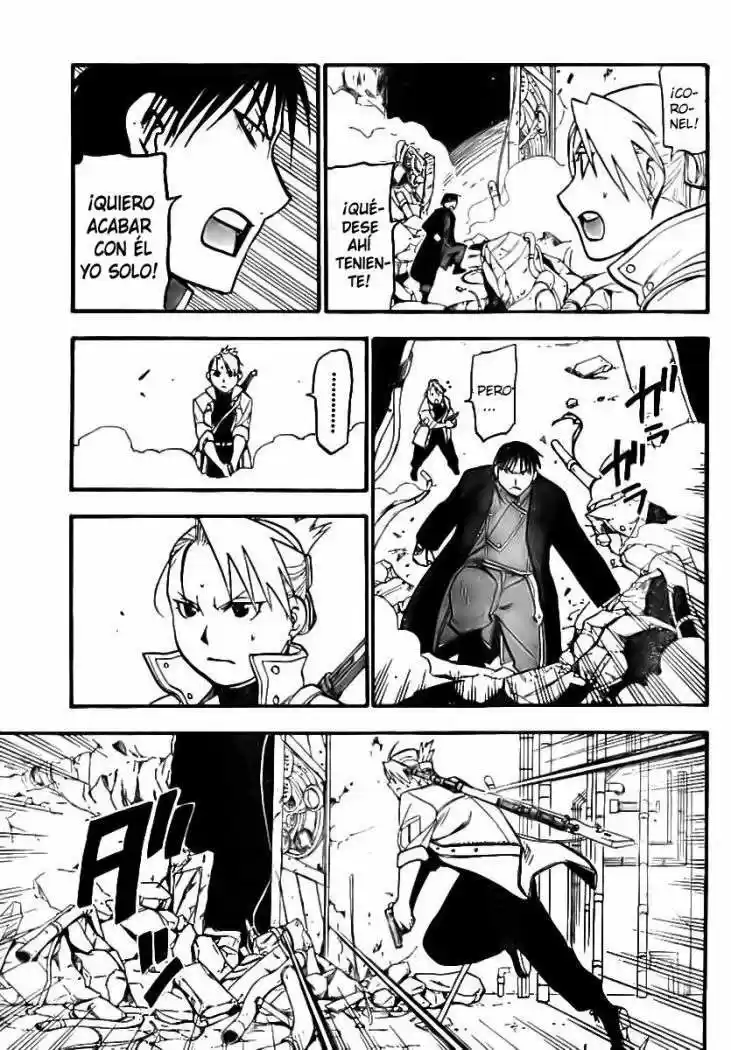 Fullmetal Alchemist - Capítulo 94 - Página 25 - LectorTMOo