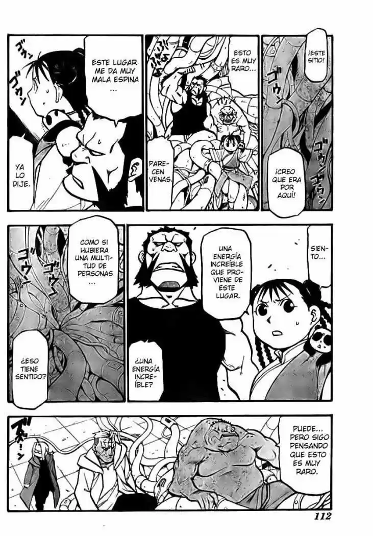 Fullmetal Alchemist - Capítulo 94 - Página 26 - LectorTMOo