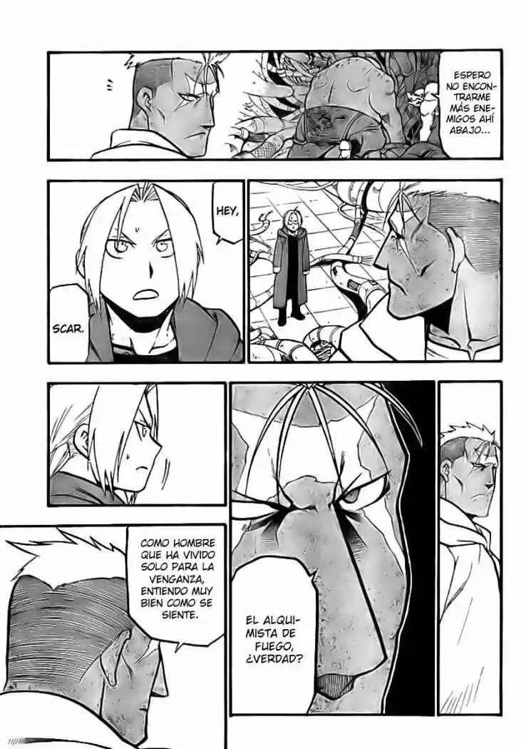Fullmetal Alchemist - Capítulo 94 - Página 27 - LectorTMOo