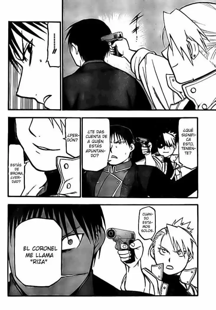 Fullmetal Alchemist - Capítulo 94 - Página 36 - LectorTMOo