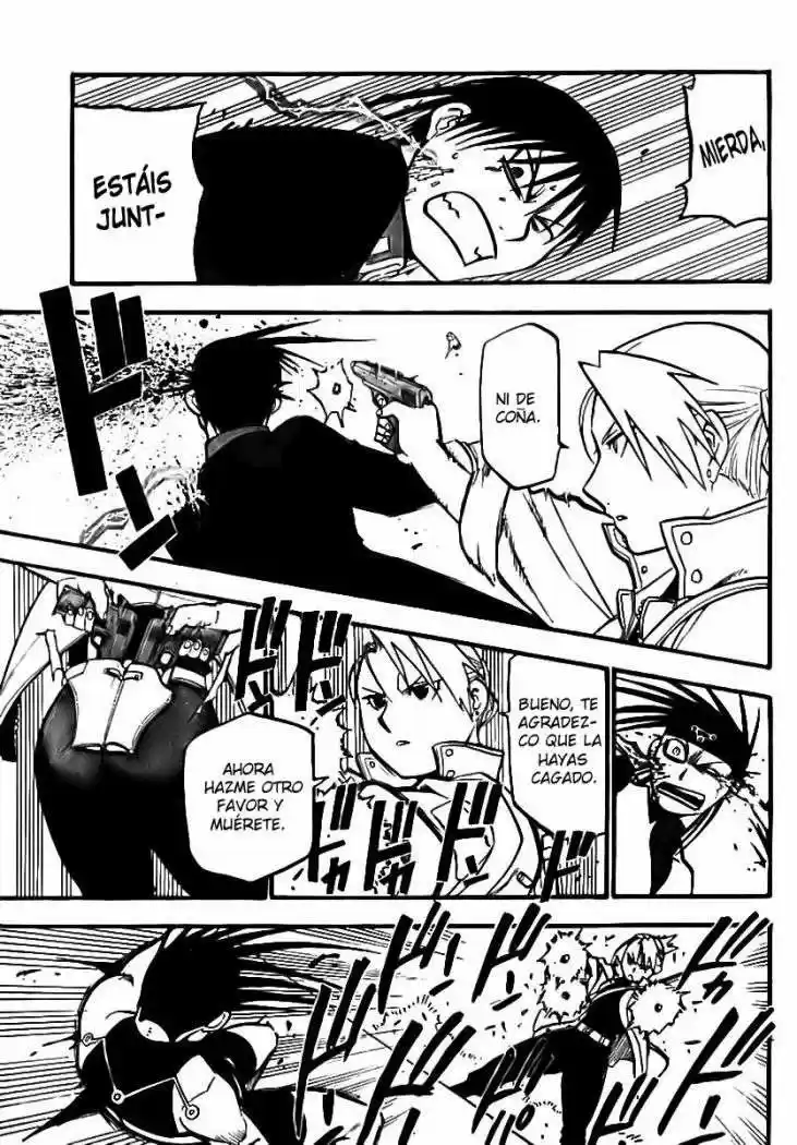 Fullmetal Alchemist - Capítulo 94 - Página 37 - LectorTMOo