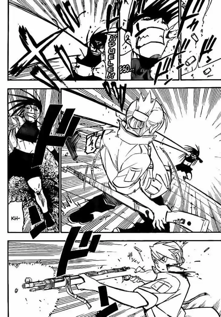 Fullmetal Alchemist - Capítulo 94 - Página 38 - LectorTMOo