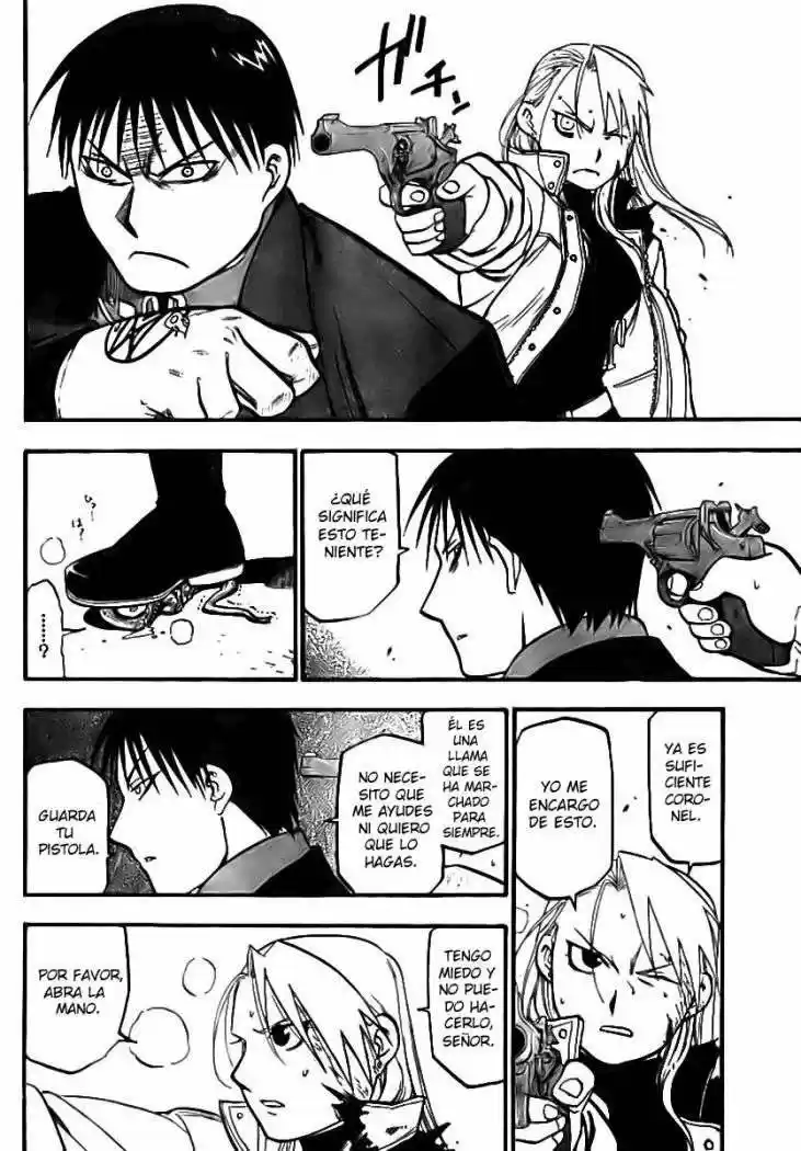 Fullmetal Alchemist - Capítulo 94 - Página 46 - LectorTMOo