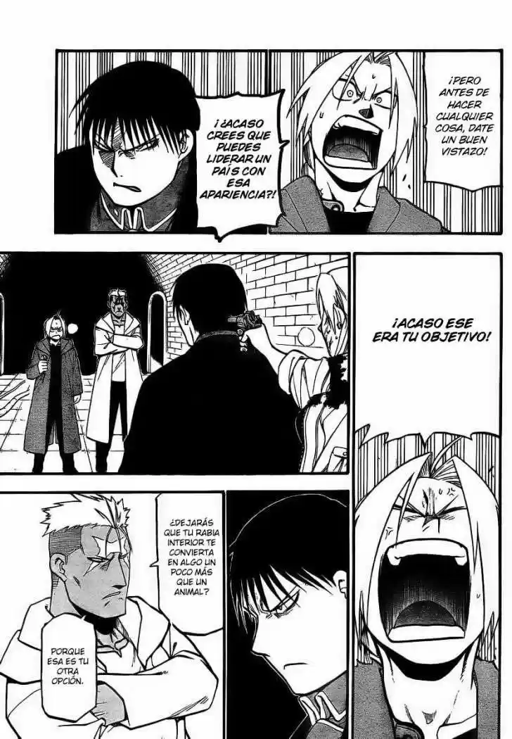 Fullmetal Alchemist - Capítulo 95 - Página 5 - LectorTMOo