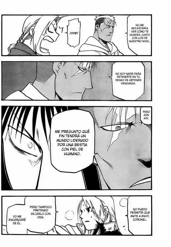 Fullmetal Alchemist - Capítulo 95 - Página 6 - LectorTMOo