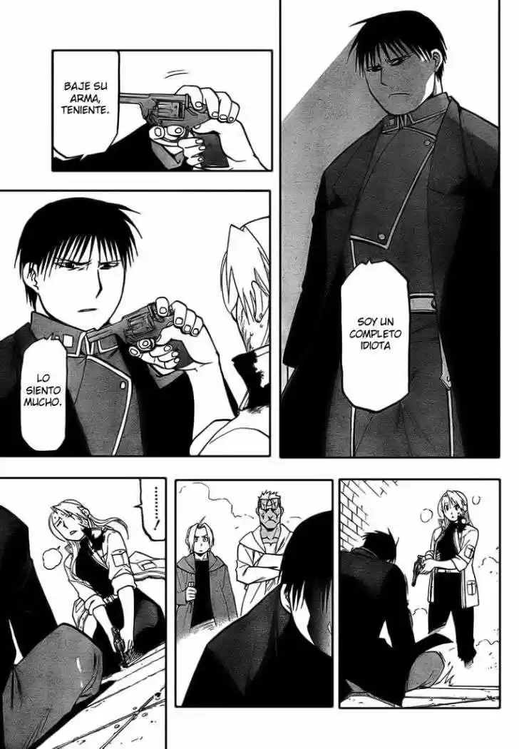 Fullmetal Alchemist - Capítulo 95 - Página 11 - LectorTMOo