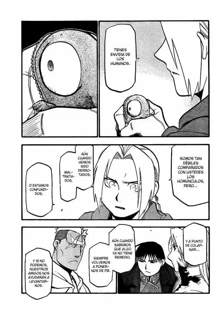 Fullmetal Alchemist - Capítulo 95 - Página 15 - LectorTMOo