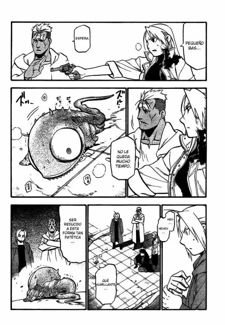 Fullmetal Alchemist - Capítulo 95 - Página 18 - LectorTMOo