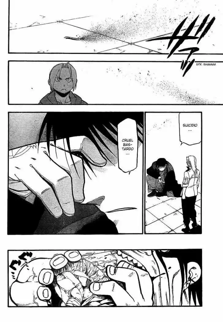 Fullmetal Alchemist - Capítulo 95 - Página 22 - LectorTMOo
