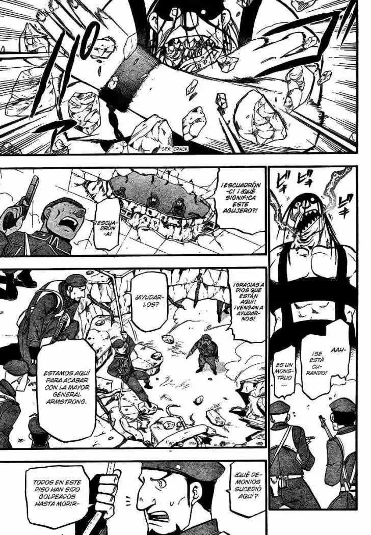 Fullmetal Alchemist - Capítulo 95 - Página 23 - LectorTMOo