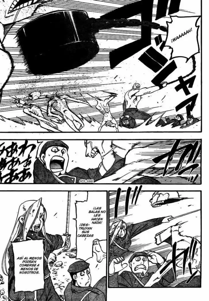 Fullmetal Alchemist - Capítulo 95 - Página 25 - LectorTMOo