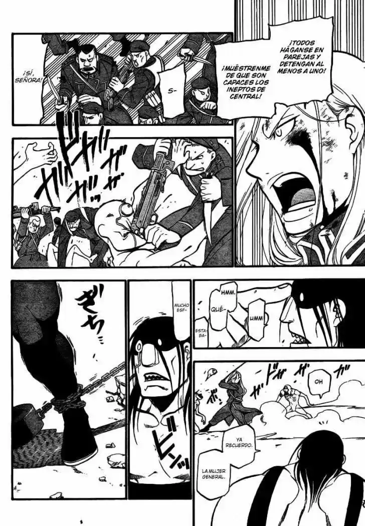 Fullmetal Alchemist - Capítulo 95 - Página 26 - LectorTMOo