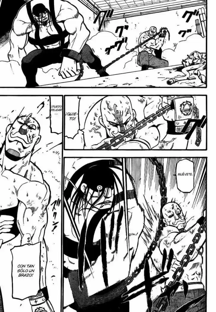 Fullmetal Alchemist - Capítulo 95 - Página 27 - LectorTMOo