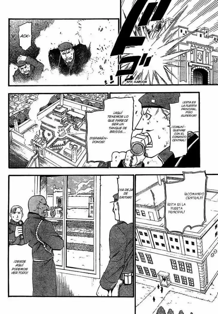 Fullmetal Alchemist - Capítulo 95 - Página 34 - LectorTMOo