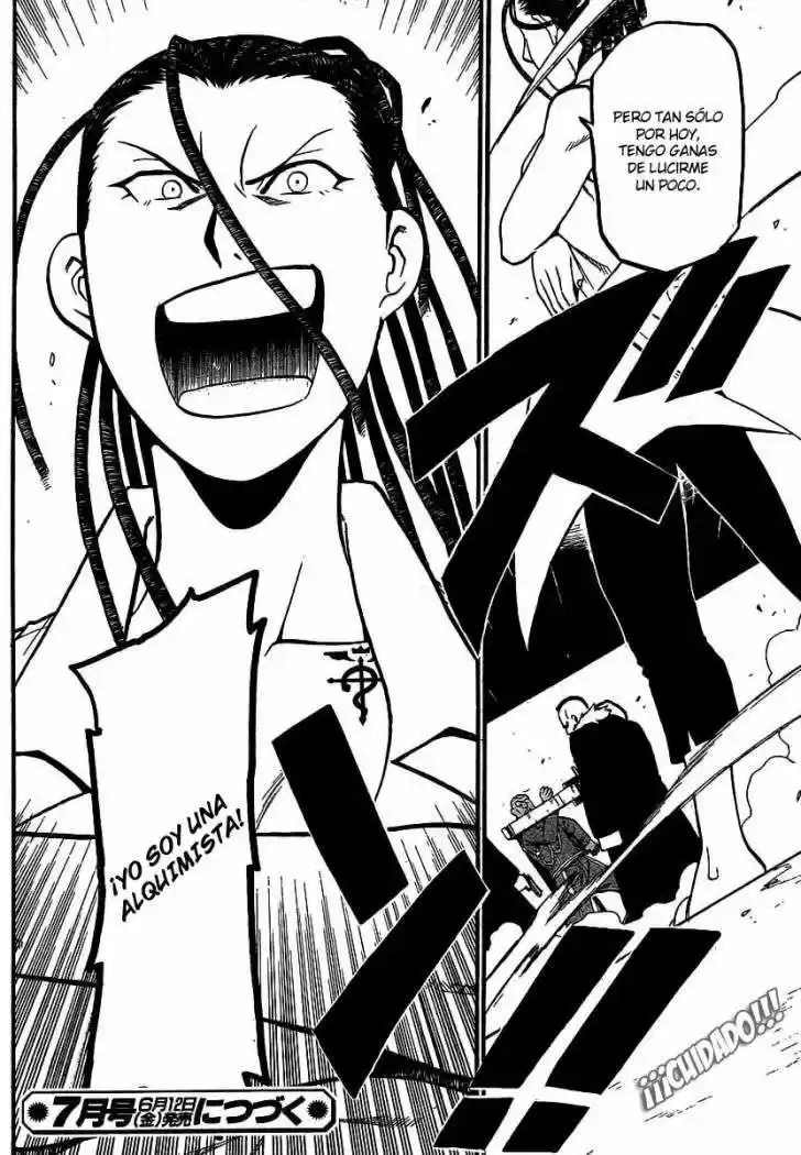 Fullmetal Alchemist - Capítulo 95 - Página 38 - LectorTMOo