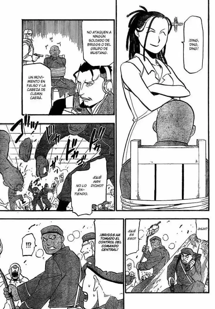 Fullmetal Alchemist - Capítulo 96 - Página 5 - LectorTMOo