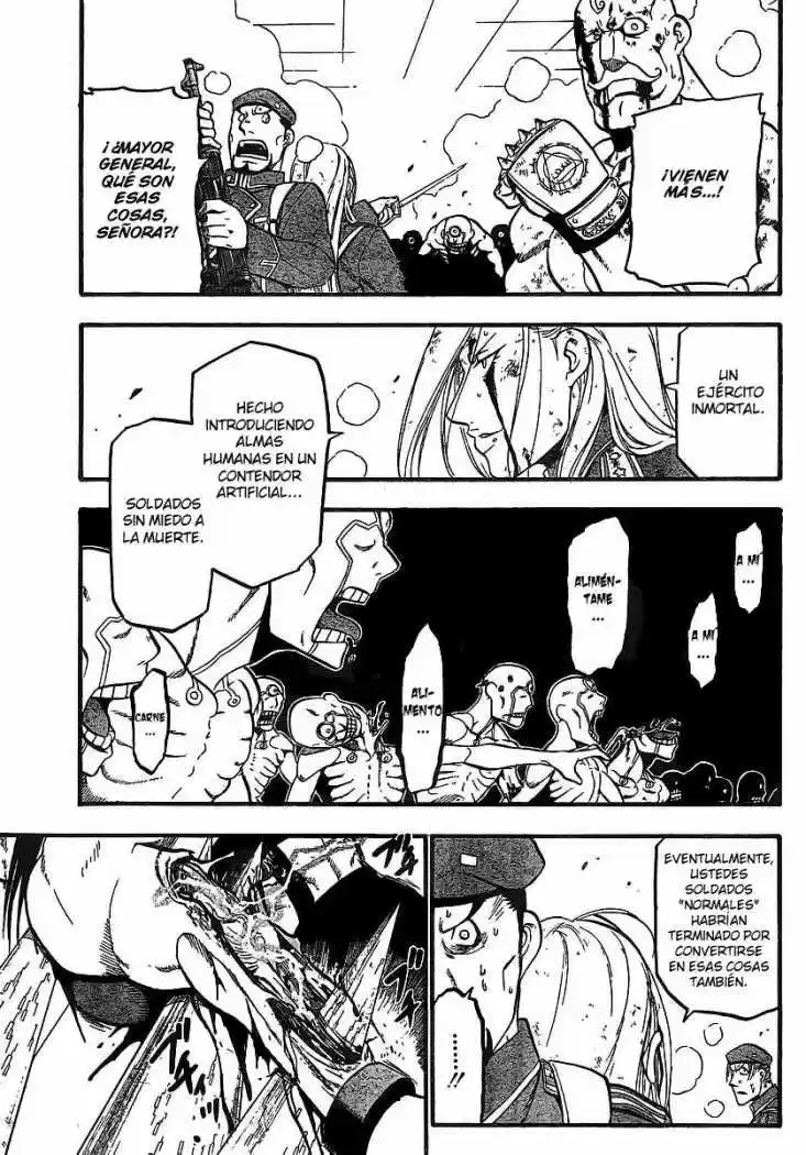 Fullmetal Alchemist - Capítulo 96 - Página 9 - LectorTMOo