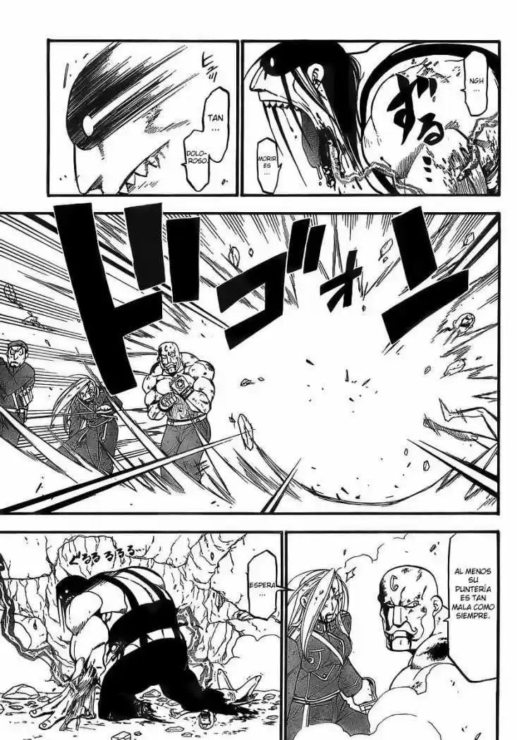 Fullmetal Alchemist - Capítulo 96 - Página 11 - LectorTMOo