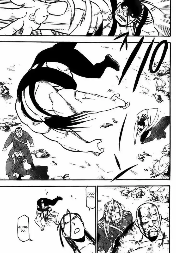 Fullmetal Alchemist - Capítulo 96 - Página 21 - LectorTMOo